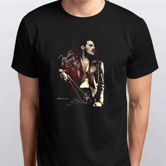 Freddie Mercury Vintage Unisex T-SHIRT S M L XL XXL 3 4 XL colours Black XXXXL