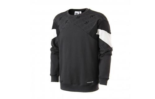 Adidas Originals Sweatshirts Men s Crew Neck Moderate Regular CW5164 M