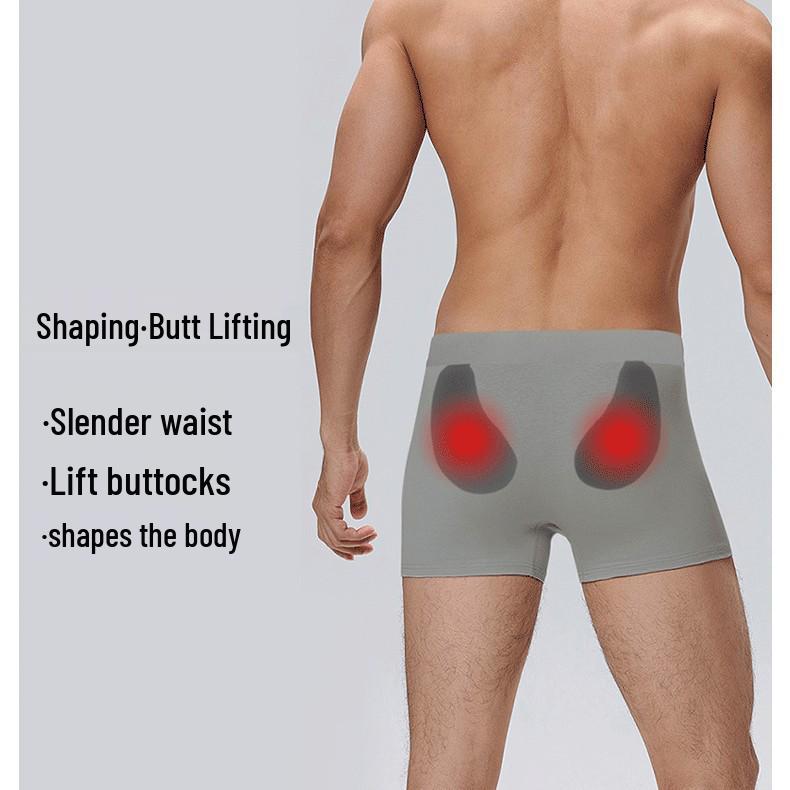 2026 EMS Microcurrent Smart Men's Butt-Lifting Massage Shaping Fitness Underwear