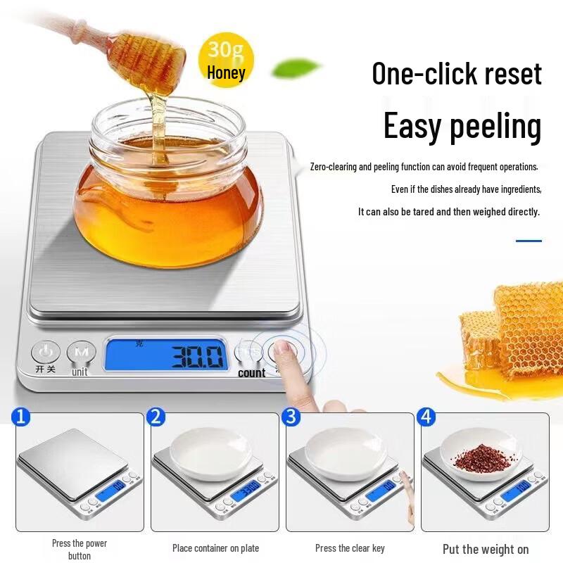 L.C.Maird High-Precision Digital Baking Scale