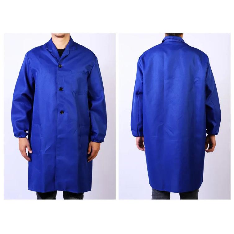 

Camouflage Long Sleeve Lab Coat Unisex Work Uniform Advertising Printed Youth Factory Workshop Protective Outerwear Cotton Po... XL