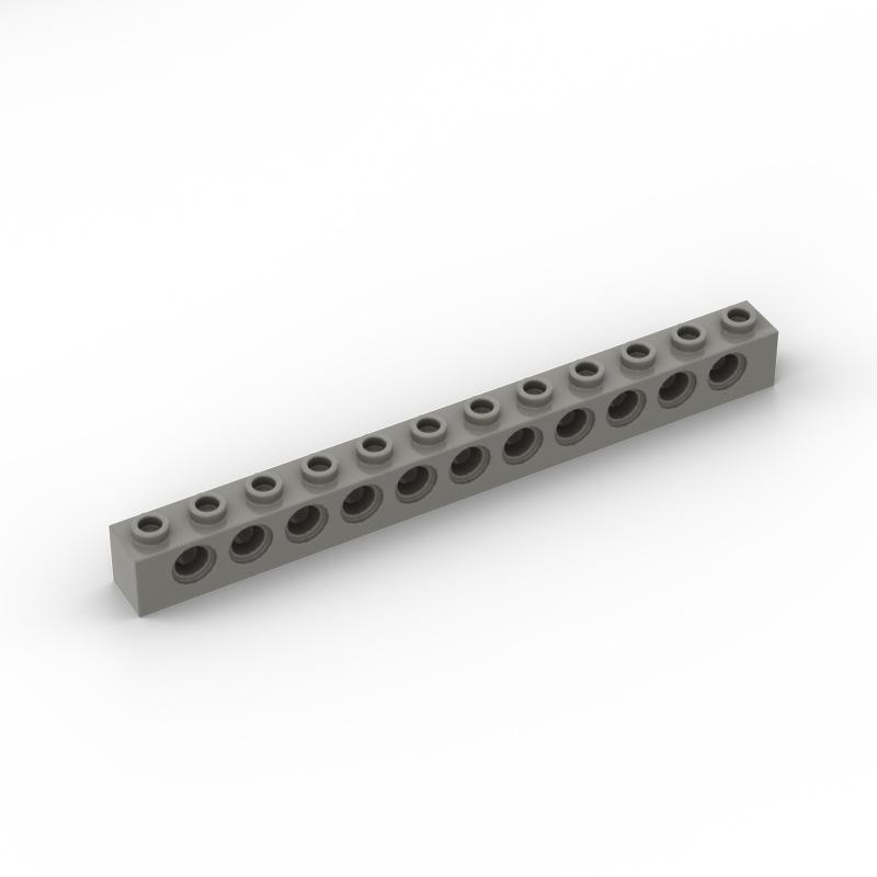 

10 шт. Moc 3895 Технические, Кирпичик 1x12 Шипов с Отверстиями Совместимый с 3895 Детские Образовательные Строительные Блоки для DIY, Кирпичик Игрушка