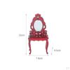 /12 Doll Table Mini Model BJD Tiny Living Room Decoration Birthday Gifts