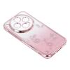 KADEM For vivo X300 5G Case Flower Pattern TPU Gradient Phone Cover with Lanyards