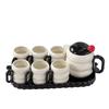 Household Water Appliance Set Ceramic Drinking Tea Cup Kettle Combination Coffee Utensils Set