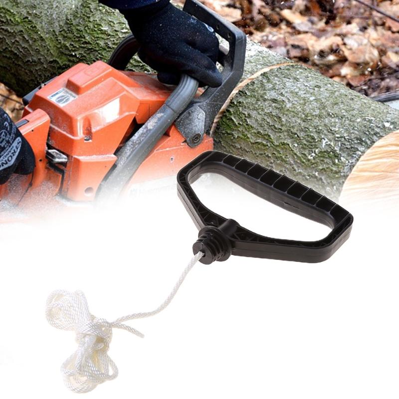 1 Pack Starter Handle & Rope Quality Material Made Handle & Rope for Snow Thrower Engines Replacement Part