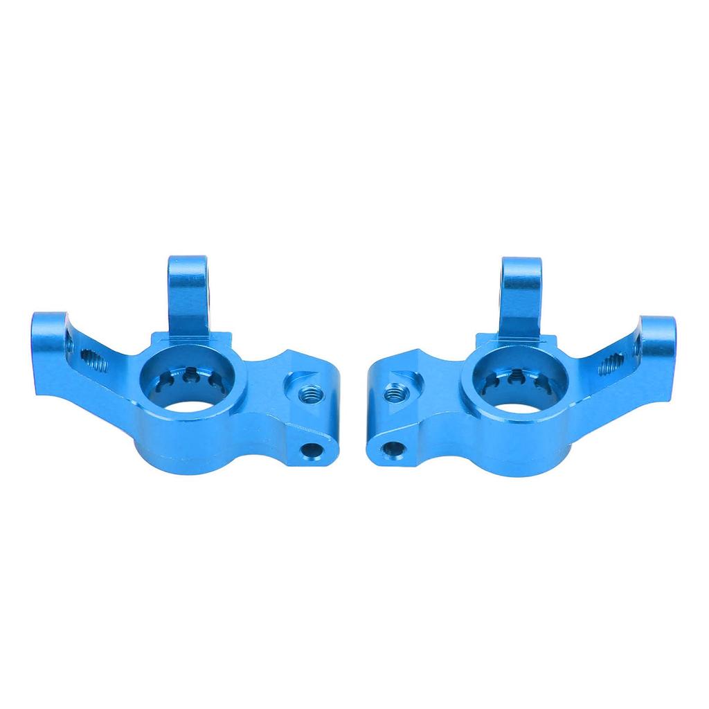 2Pcs Metal Aluminum Alloy Rear Knuckle Arm Hub Carrier for   4‑Tec 2.0 3.0 1Celsius10 RC Car Upgrade Parts Accessories