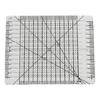 Clear Acrylic Fabric Cutting Templates Measuring Ruler for Handmade Patchwork Sewing Craft