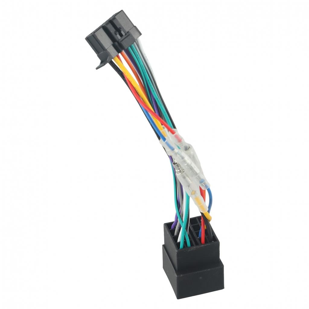 Stereo Radio Connector 16 Pin 185mm Long 1pcs 24*11mm