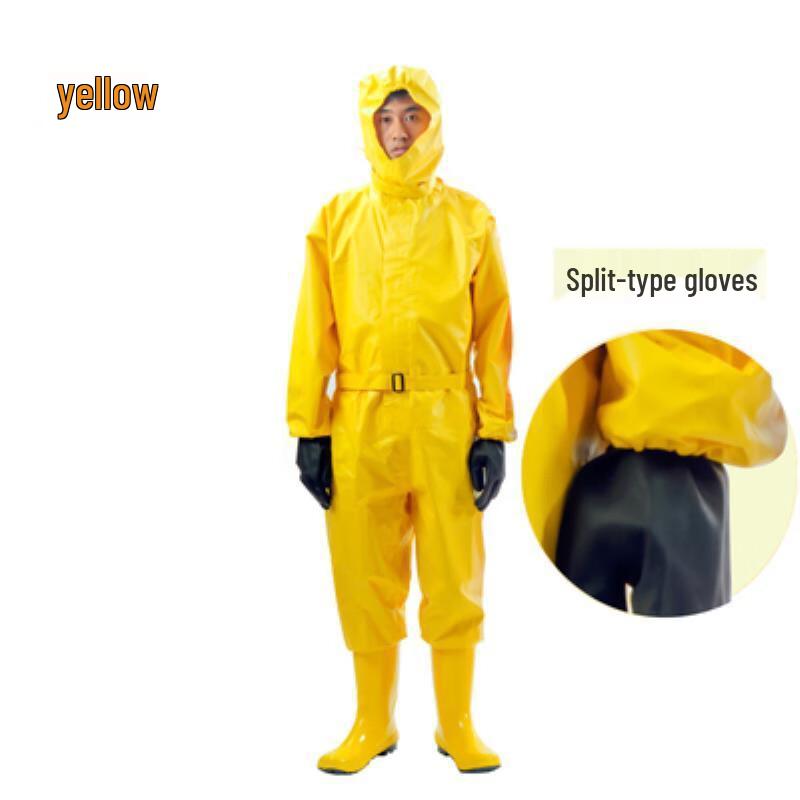 

UOSU Lightweight Chemical Protective Suit Size 1