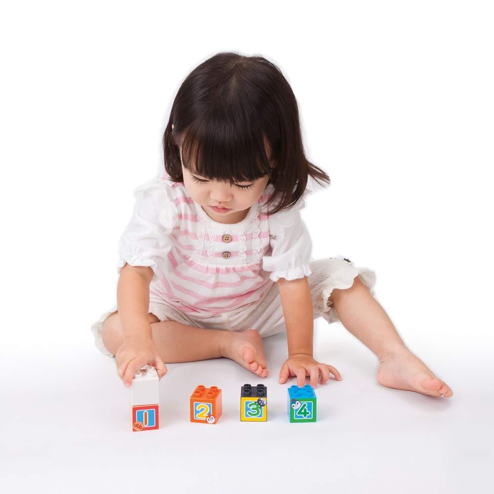 BlockLabo Block Lab Anpanman SL Man and 1 2 3 Suuji Block Set