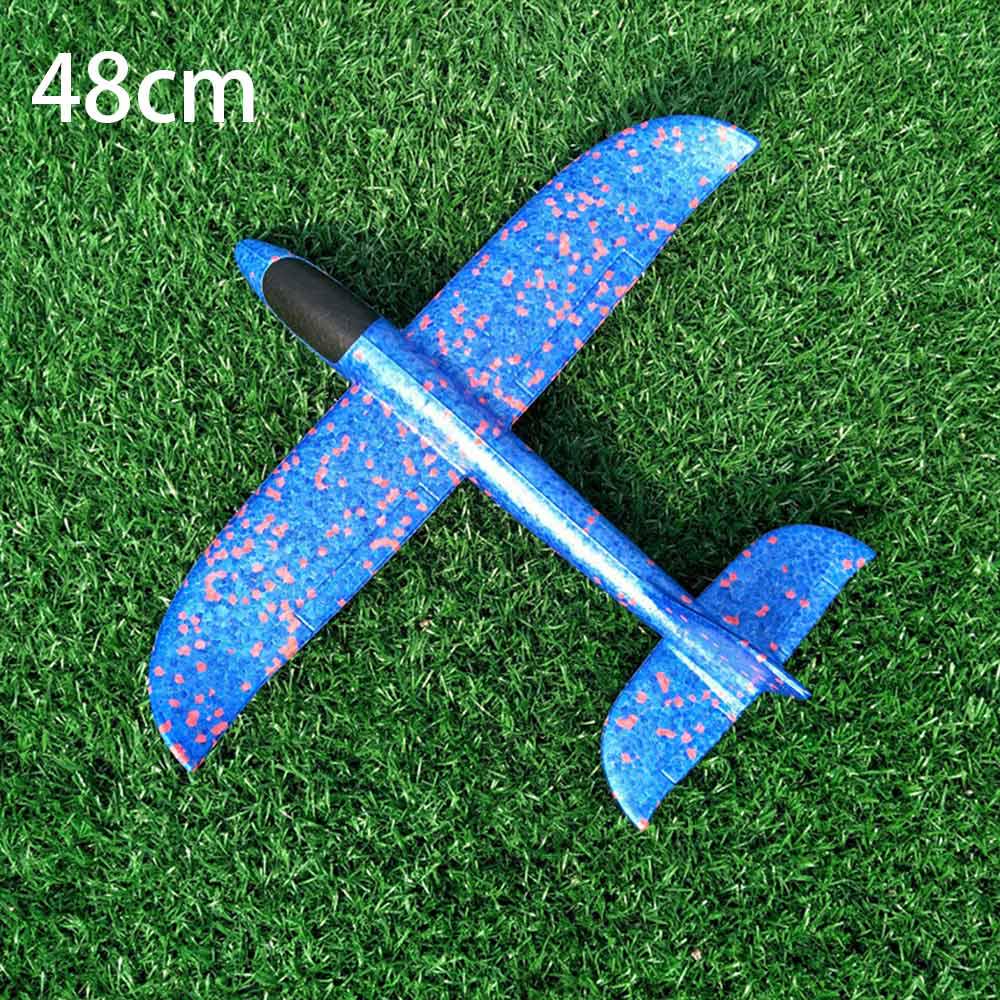 48CM ultralehké ruční vrhací letadlo model pěnové letadlo venkovní zábava sportovní kluzák z pěny EPP