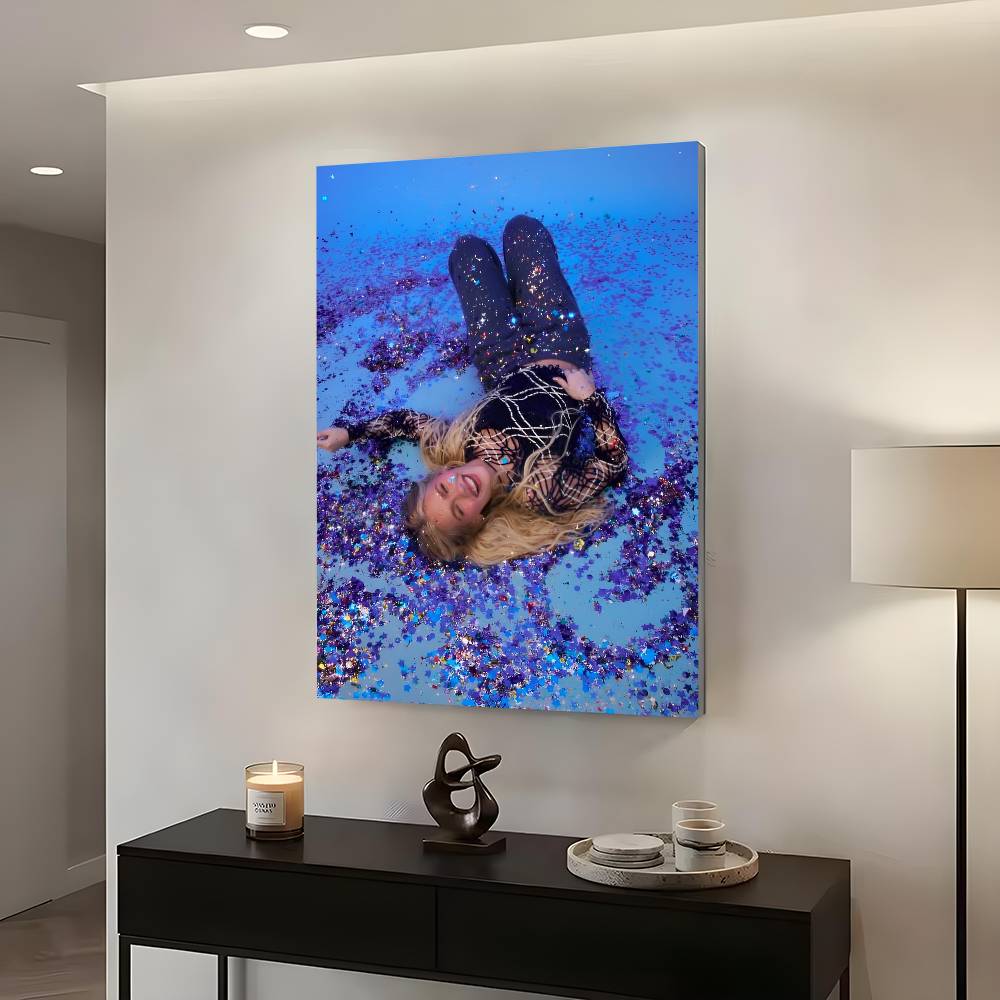 1 stuks Freya Skye Poster Sticker Print Waterdichte Muurkunst Voor Woonkamer Slaapkamer Huisdecoratie 50x70cm No Frame