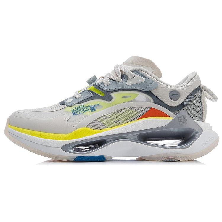 Li-Ning Infinity Paris Fashion Week 2021  Grey Green  Men s AGLR073-2 EU 41⅔