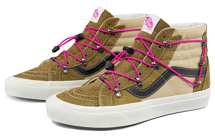 Vans Unisex SK8 HI Echo Dx Sneakers Brown VN0A7Q5OB75