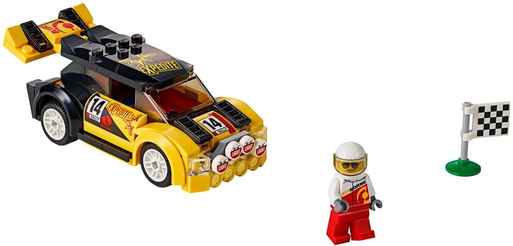 LEGO City rally car 60113