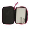 Mizuno Table Tennis Racket Soft Case 2 Unisex Pink (Holds Rackets) 83JD0010 Color