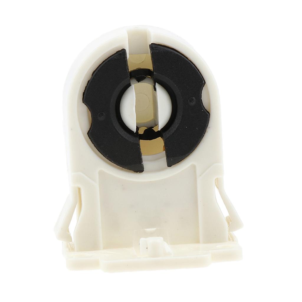 28 Light Socket Holder Accs for Fluorescent Replacement