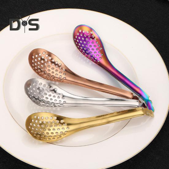 Schaumlöffel, Lebensmittelqualität, glatt, poliert, hitzebeständig, keine Verformung, Filter, Eigelb, Kaviar, Sieb, Löffel, Küchenutensilien, Küchenzubehör