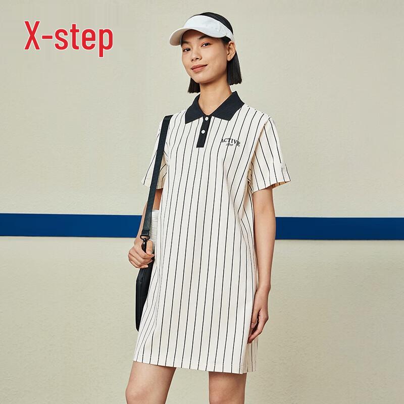 Xtep Women s Breathable Casual Summer Sports Dress M
