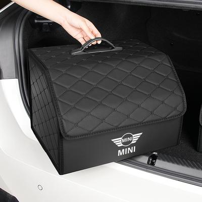 Organizér do kufru auta Úložný box Kontejner Taška pro MINI Cooper JCW One Countryman Clubman Cabrio Paceman R60 R57