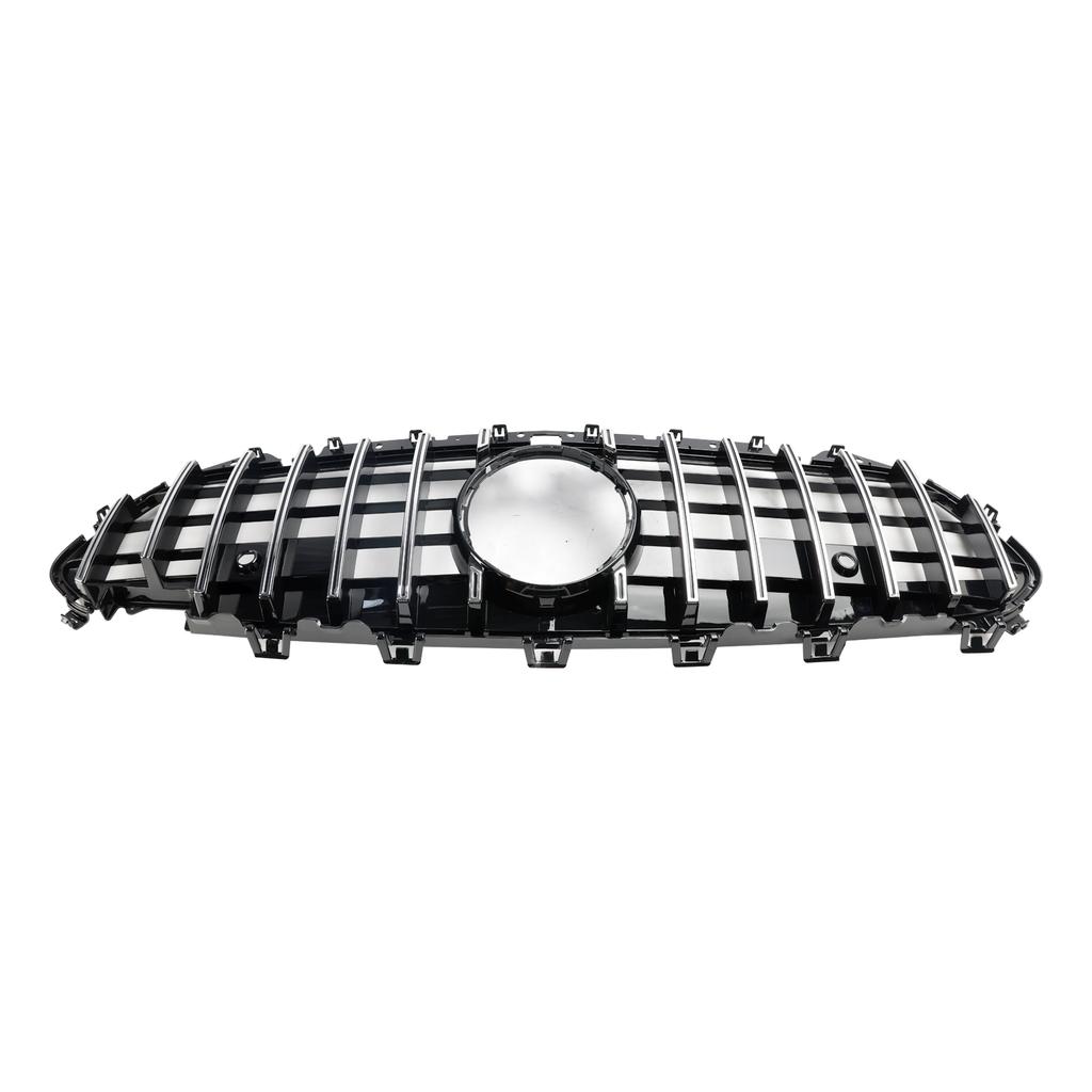 Chrom Frontstoßstangengitter Grill Passend für Mercedes CLS C257 W257 Coupé 2018-2024