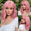 Wig Head Cover for Women Cosplay Christmas Halloween Wig Makeup Ball Synthetic Wig