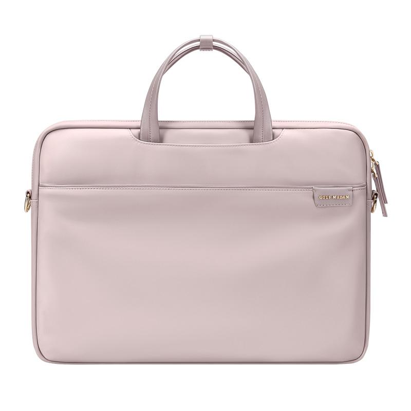 New GOLF Fabric Portable Briefcase Laptop Bag Regular Women's Multicolor GAL22780+GAL23780