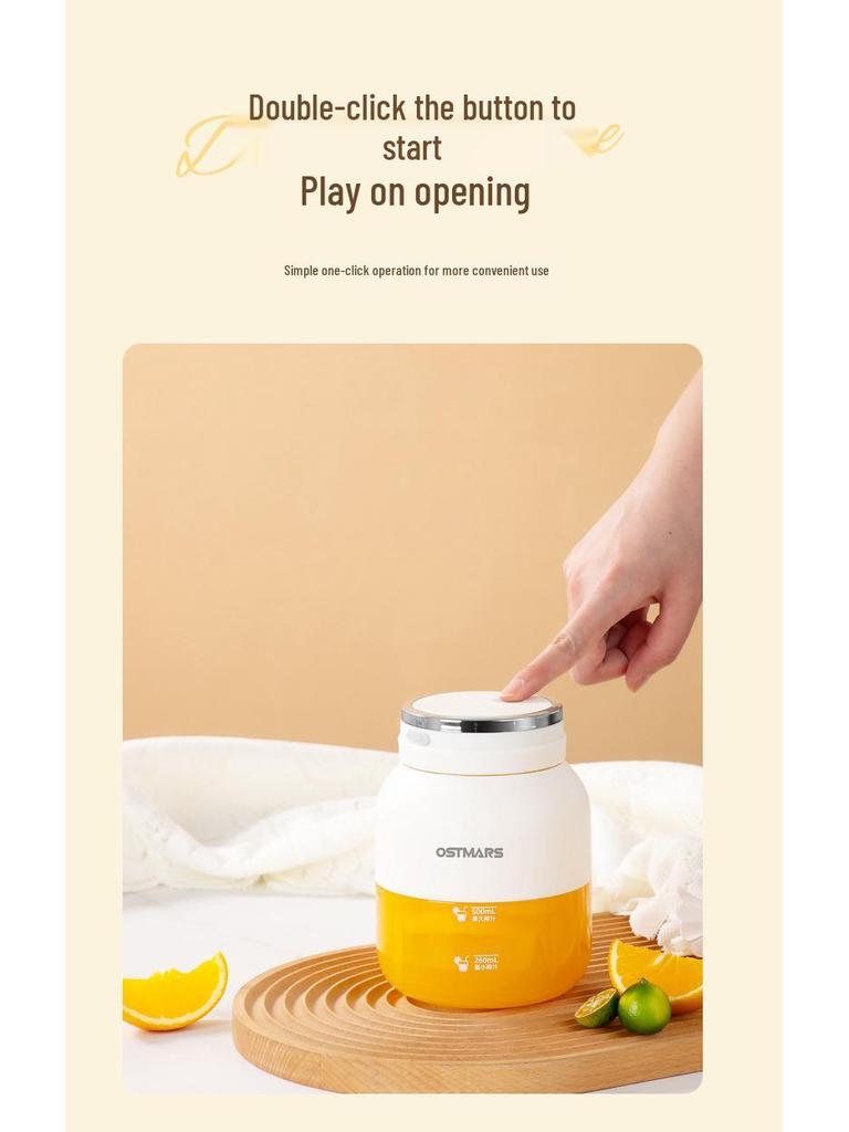 Portable Wireless Multifunctional Mini Juicer Cup - Perfect Gift