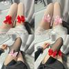 Thin Thigh-high Stockings with Bows, Sexy Stockings, Versatile and Sweet Girls' Socks, Long Socks, High Socks