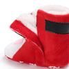 Kids Baby Boys Girls Xmas Christmas Slippers Winter Warm Indoor Slip On Shoes