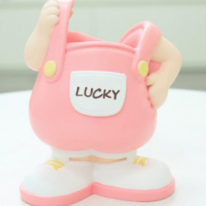 Funny Shark B Pen Holder Premium Resin Desk Organizer Cute Animal Decor Students Kids Gift