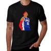 Tobias Harris 76ers Sixers Philadephia TShirt Fashion Simple Casual Tee Shirt