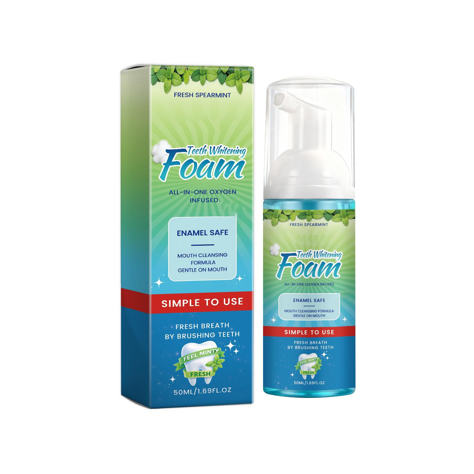 

Teeth Cleaning Ingredients Gently Care For Oral Odor, Clean And Refresh Teeth, And Clean Teeth