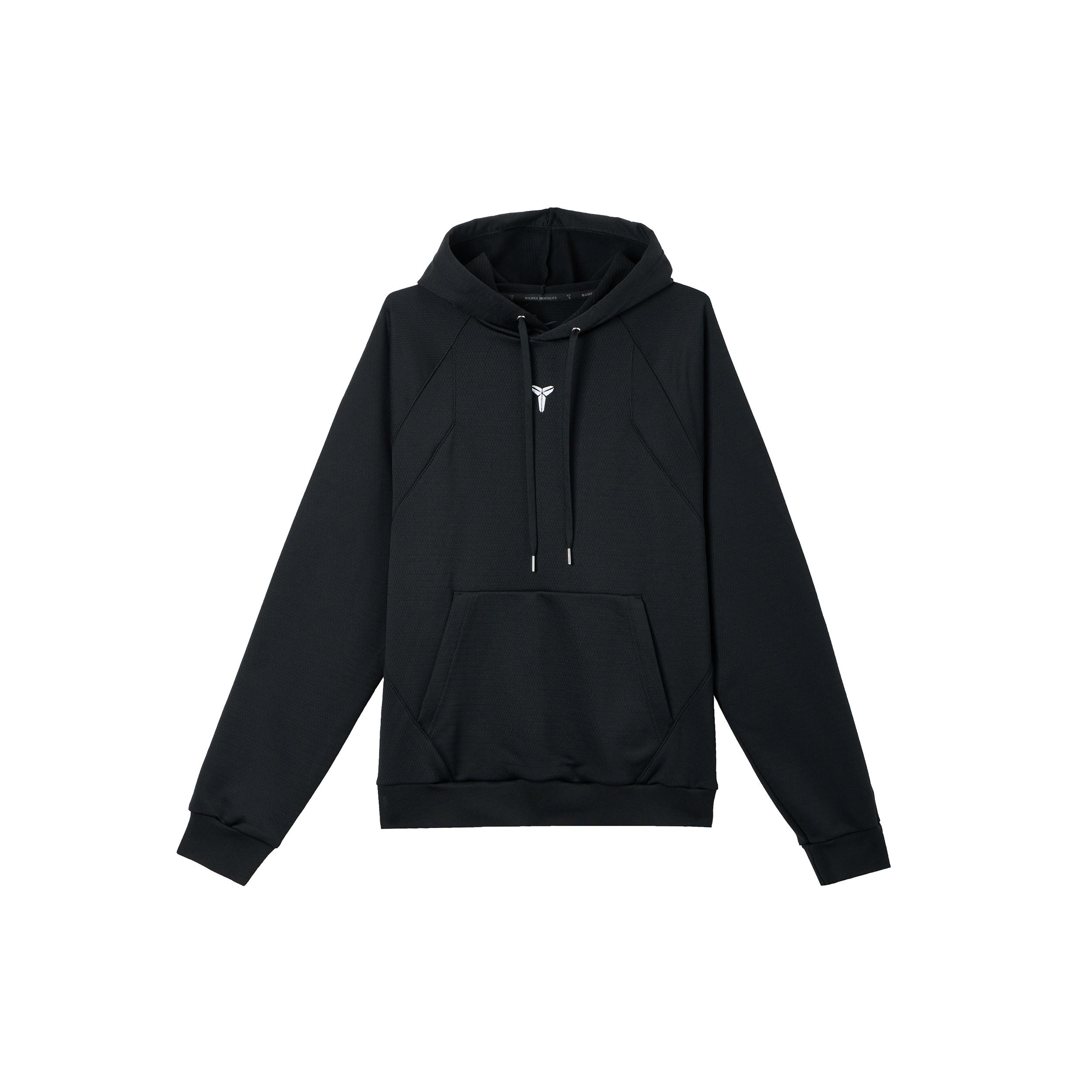 Nike Kobe Therma-FIT Pullover Hoodie Asia Sizing Black White Men s HJ8110-010 S