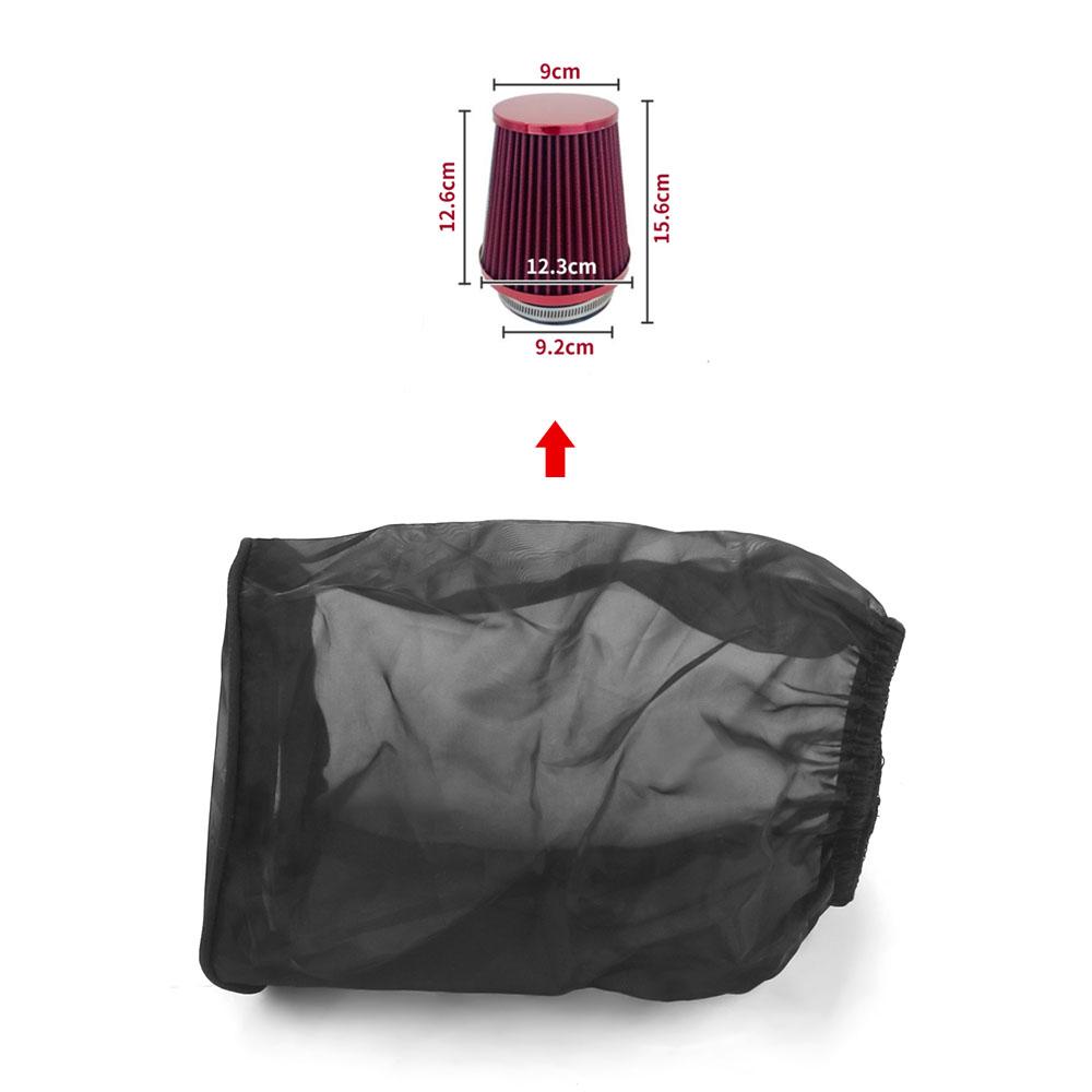 Универсальный защитный чехол для воздушного фильтра, водостойкий, маслостойкий, пылезащитный для фильтров с высоким расходом воздуха, крышка воздушного фильтра Size XS