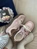Mango head mesh white shoes women's breathable women's shoes 2025 summer new ins Korean version versatile niche casual shoes
