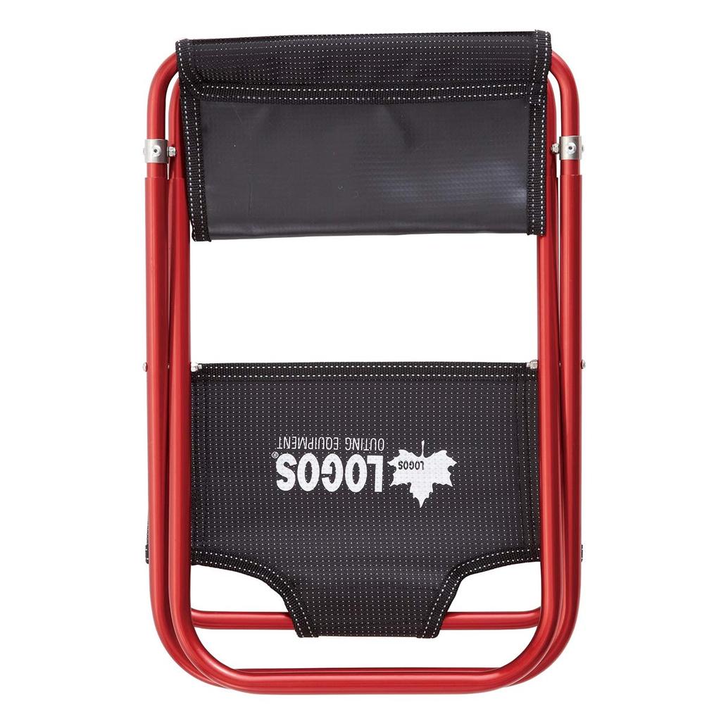 Logos Venkovní židle 7075 Trek židle (s opěradlem) 73160277 Červená (Cca.) Šířka 24,5 x Hloubka 29 x Výška 48 cm (Výška sedáku 26cm)