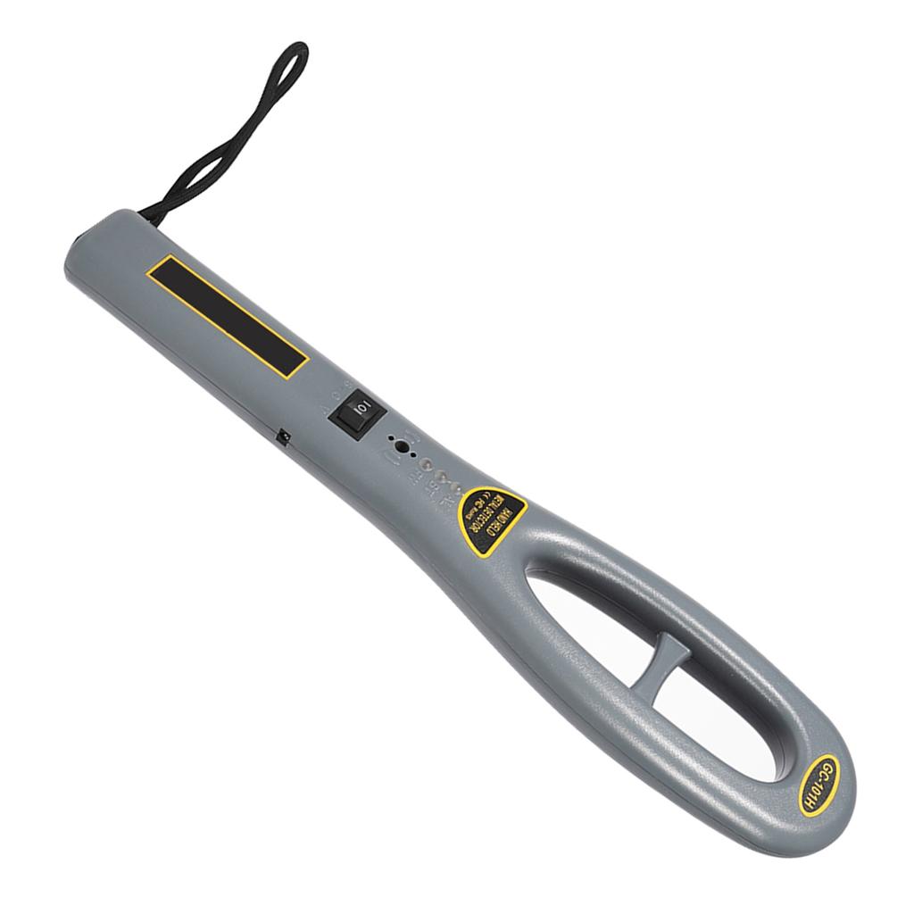 1x Tragbarer Hochempfindlicher Handheld-Sicherheits-Hunter-Finder Metallscannerdetektor Leichtgewicht