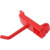 5PCS ABS Garage Pegboard Hook Small Spray Bottle Hooks Pegboard Hooks  for Wall Mount Tool