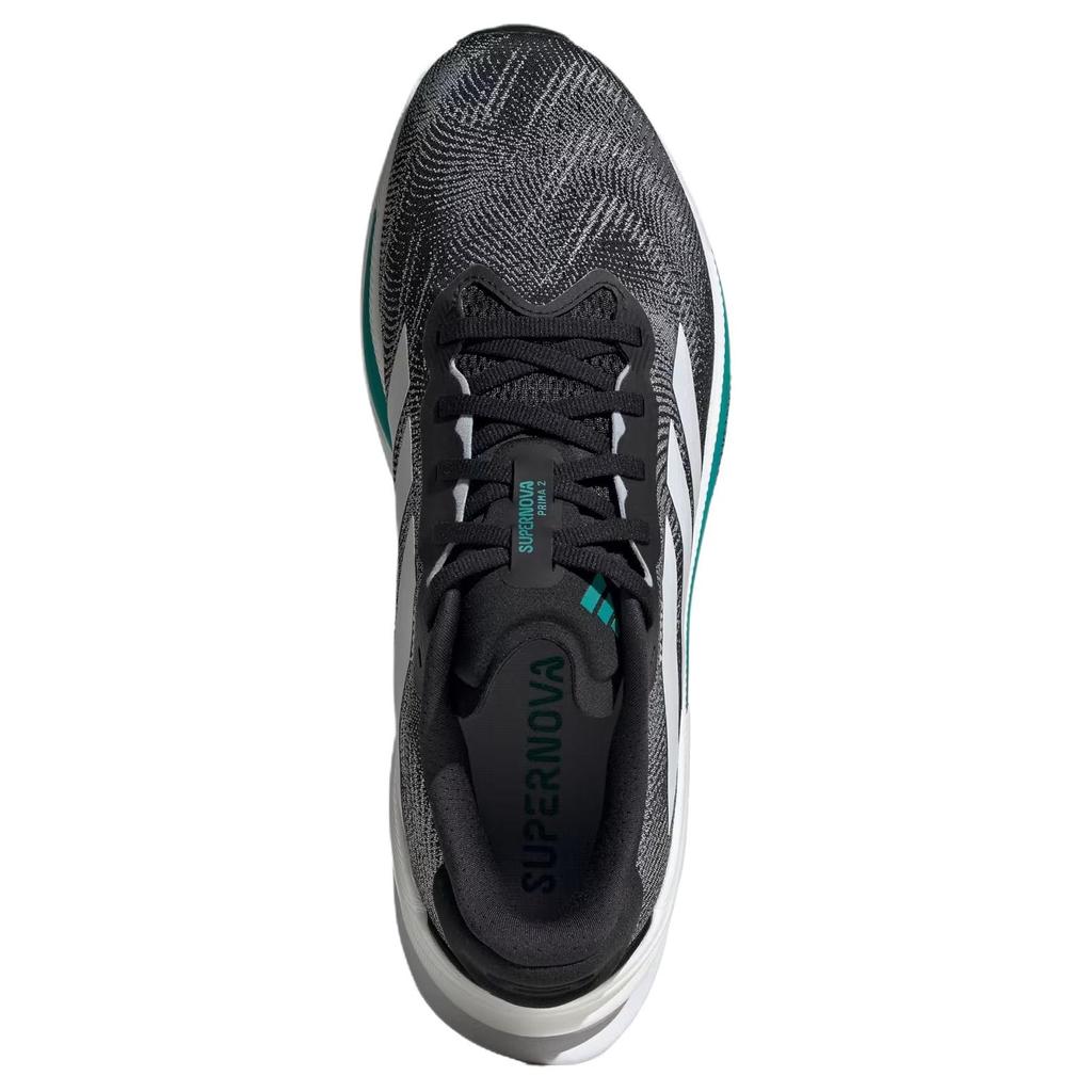 Adidas Supernova Prima 2 Black White Pure Teal Men Sneakers Core-Black Cloud-White JS1887