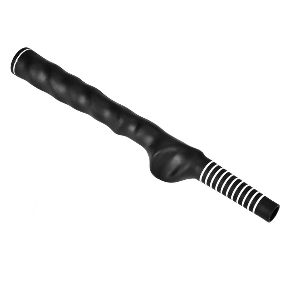 Lightweight Golf Swing Trainer Black Color Training Grip Golf Practice Grips Beginner Training