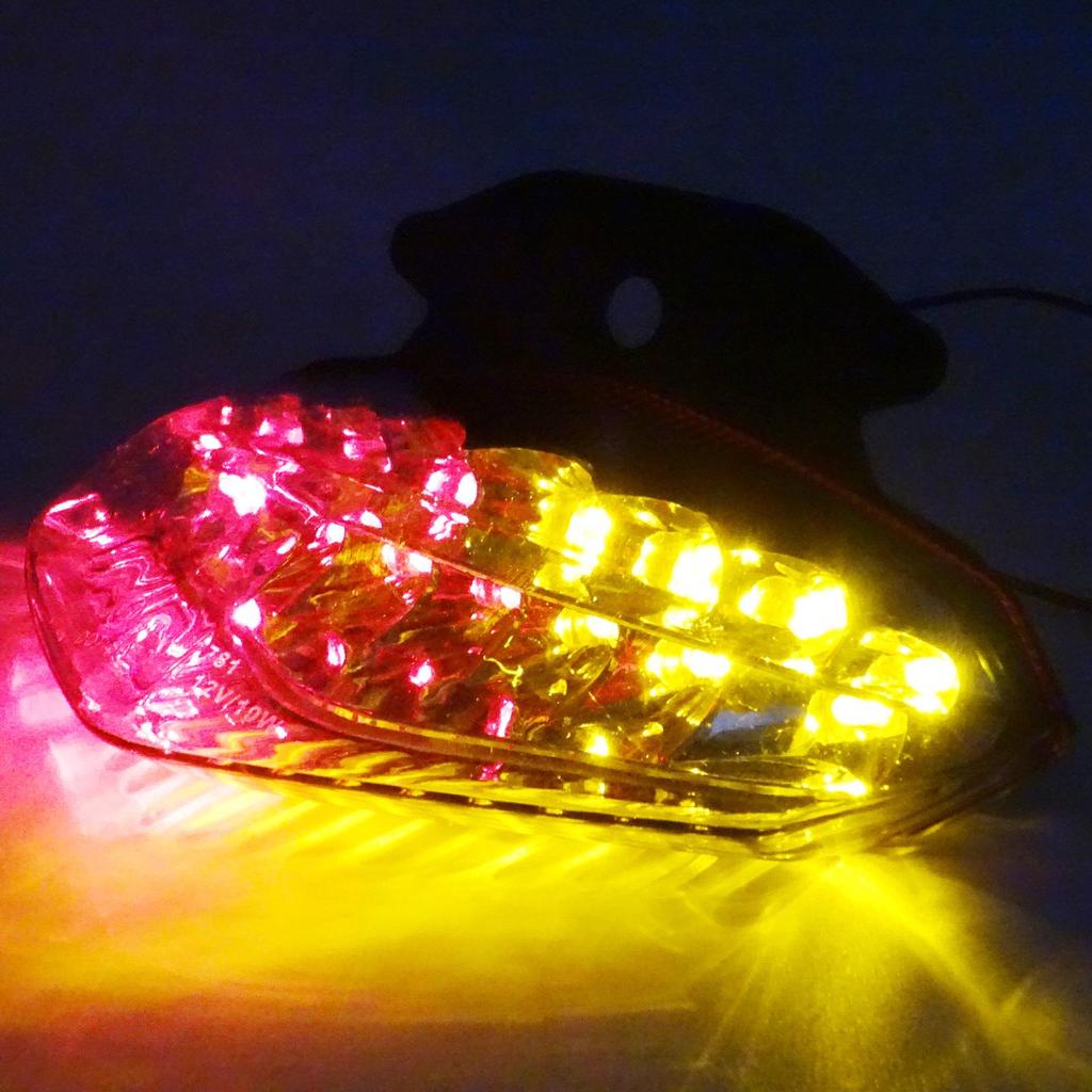 Ducati Hypermotard 796/1100 Modified LED Taillight Brake & Turn Signal Assembly