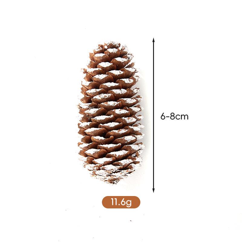 Conuri de Pin pentru Decorațiuni de Crăciun 1-18CM: Figurine creative și accesorii pentru fotografie