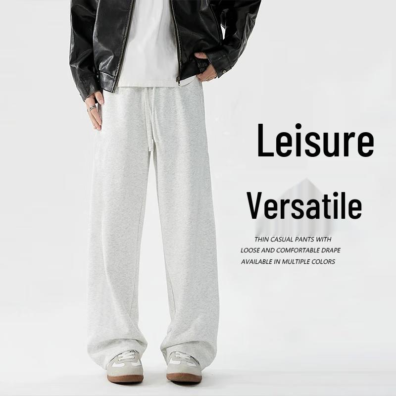 

Dingfengbaoluo Мужские повседневные прямые брюки в американском стиле 4XL