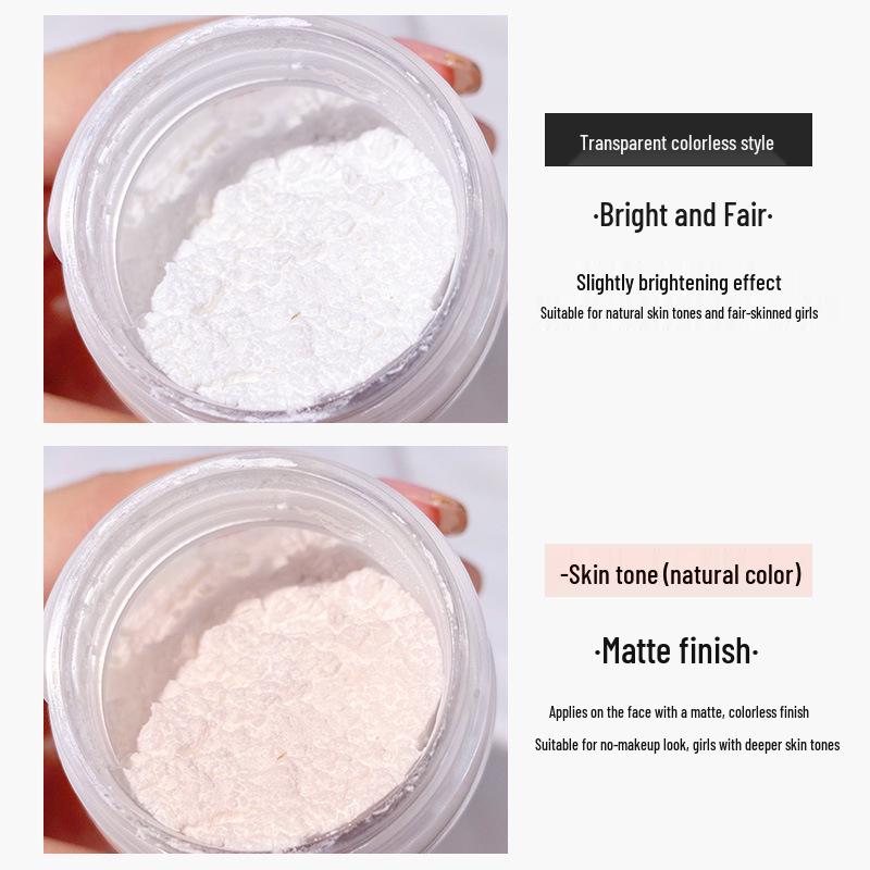 Meiqier Black Pepper Long-lasting Concealer Waterproof Setting Powder