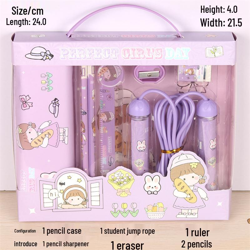 Student Stationery Gift Box: Perfect for Birthdays or Kindergarten Prizes