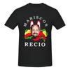 Antonio Recio Men T-Shirt Fashion Oversized T Shirts Men's Crew Neck Cotton Tees Short Summer Male Cotton Jersey Men's Clothing
