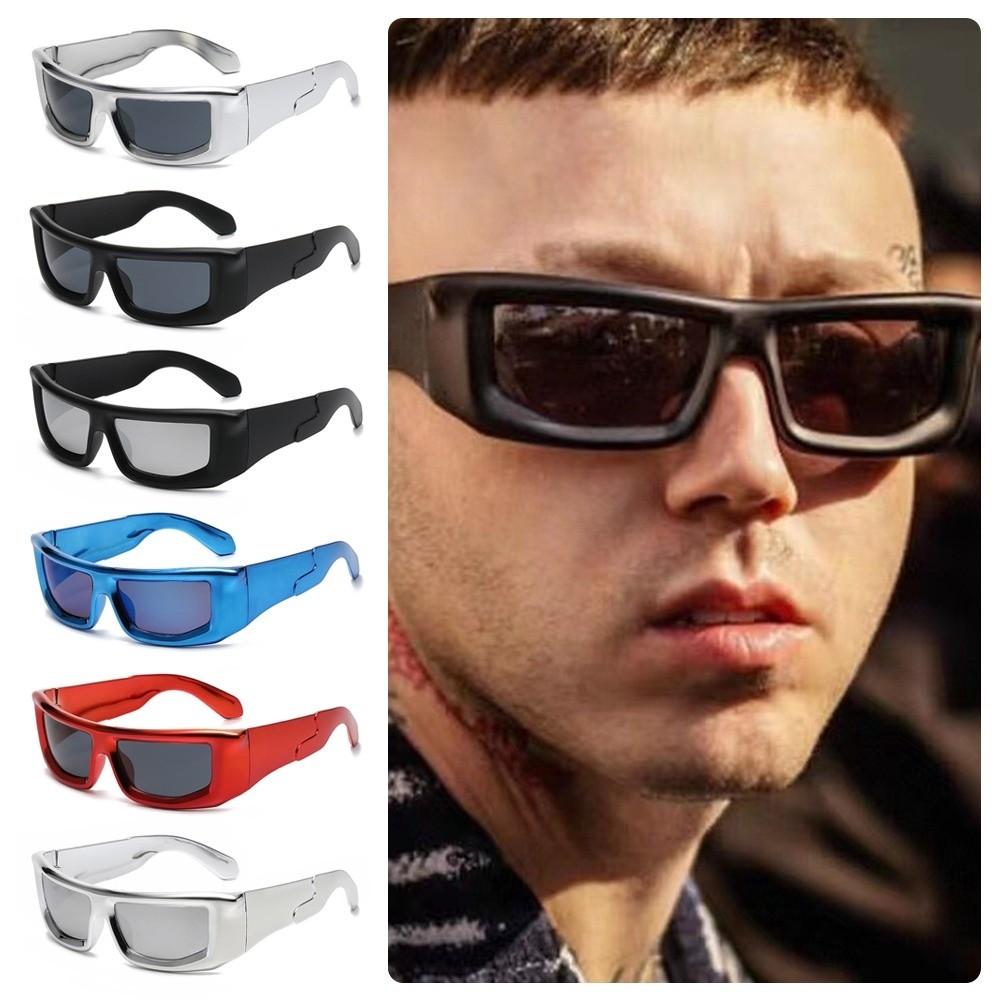 Trendy Retro Men Sunglasses UV400 Women Shades Sport Sunglasses Unisex