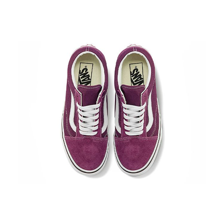 Vans Old Skool Low Top Skate Shoes Unisex Sneakers Dark-Purple VN0A5JMI8BS